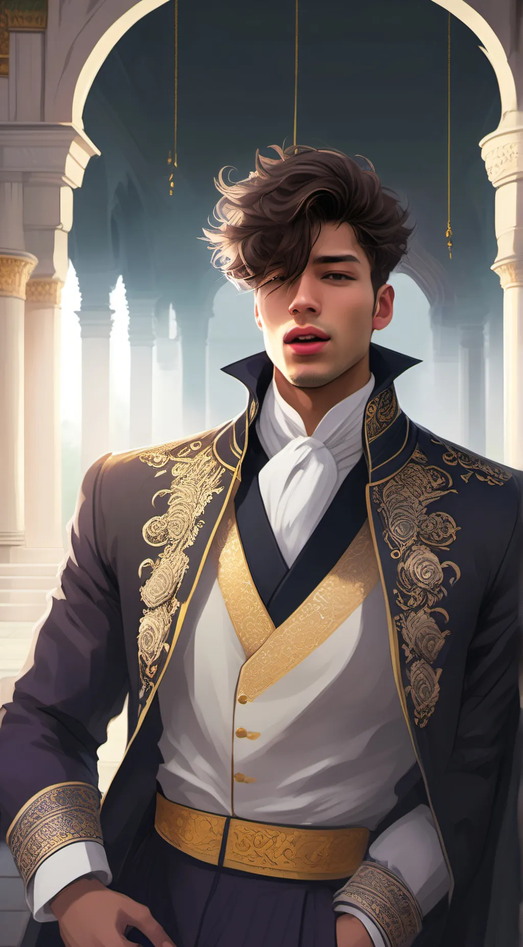 Talkie AI - Chat with Daniel 