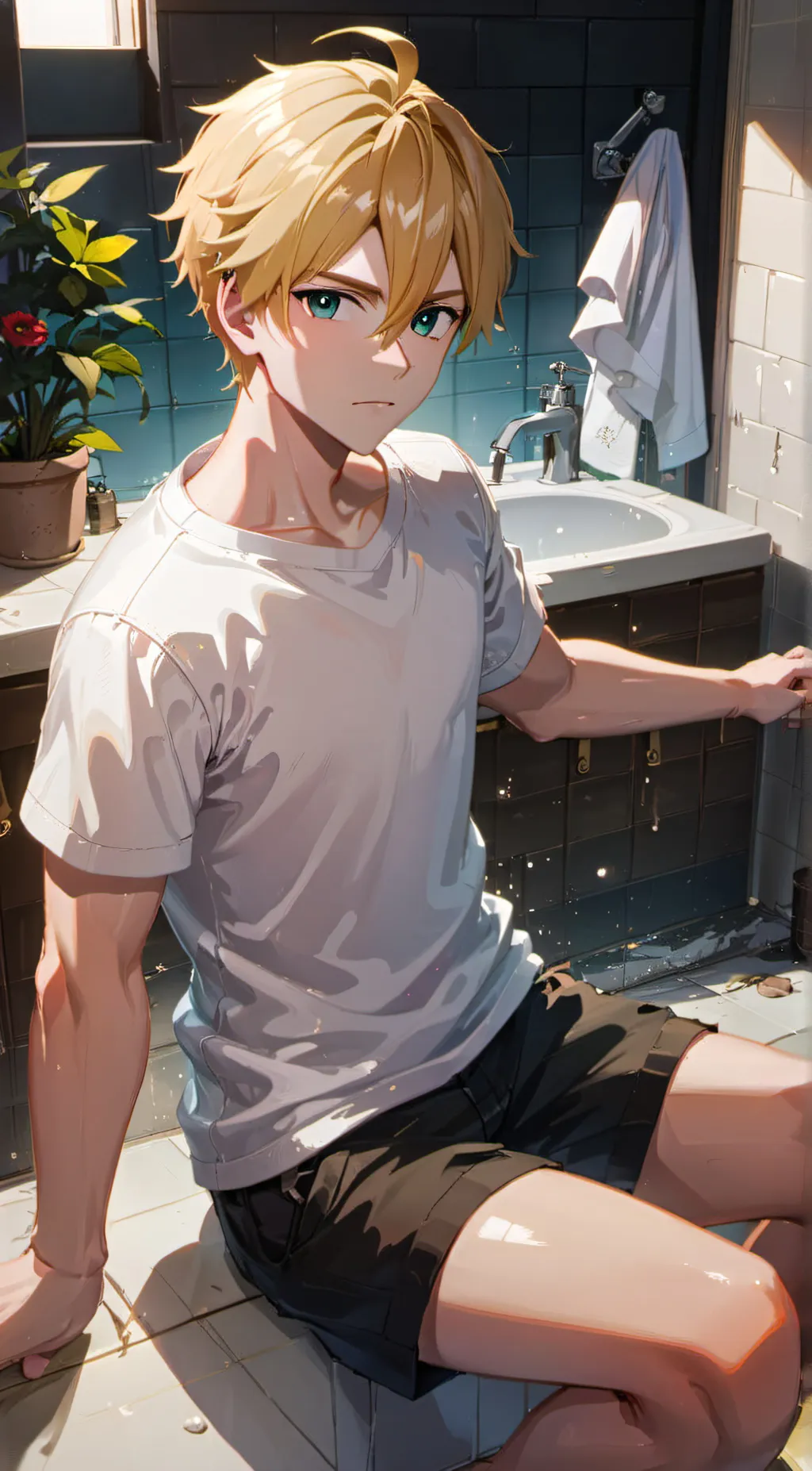 ai character: *{Colin}* background