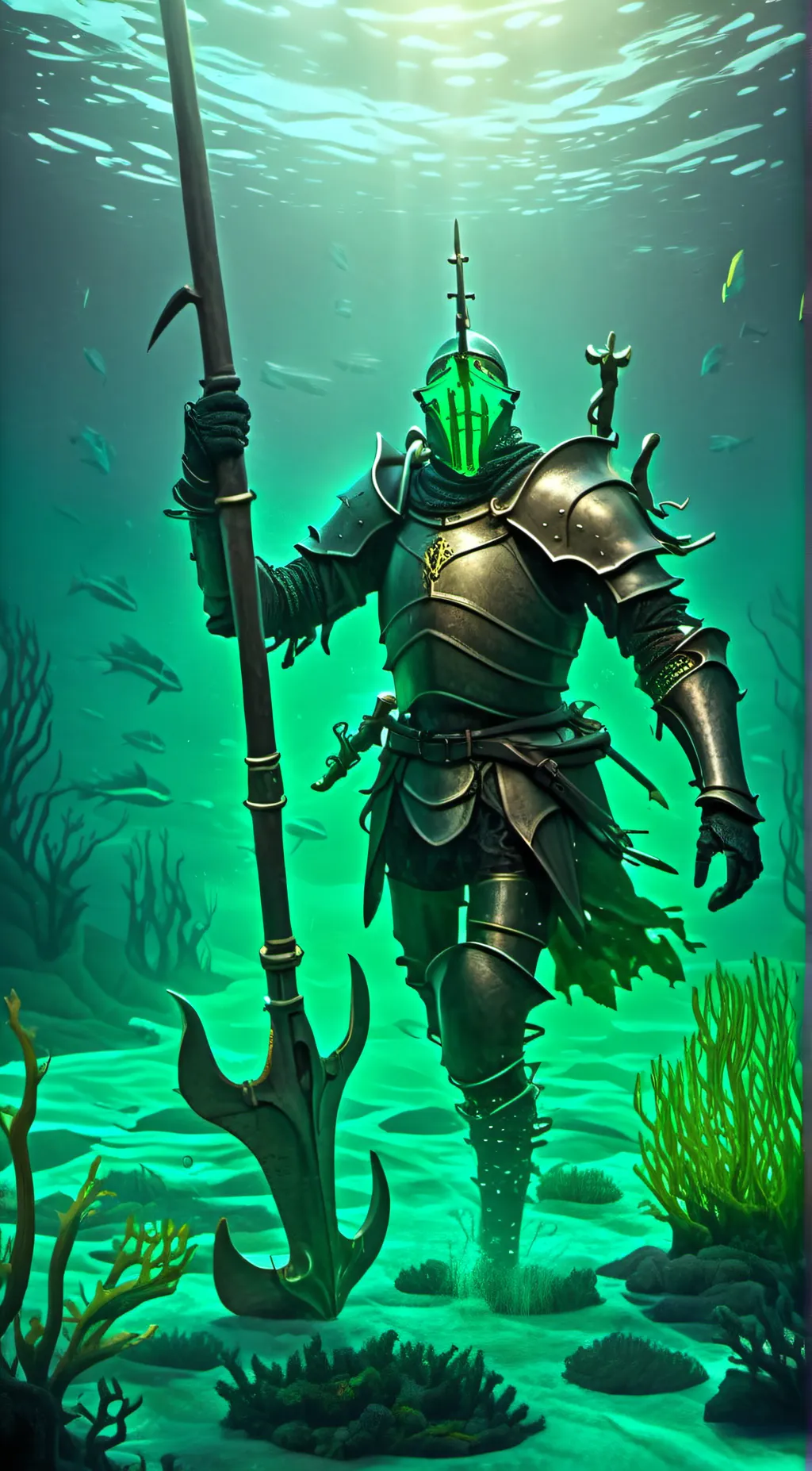 Talkie AI - Chat with Submerged Knight