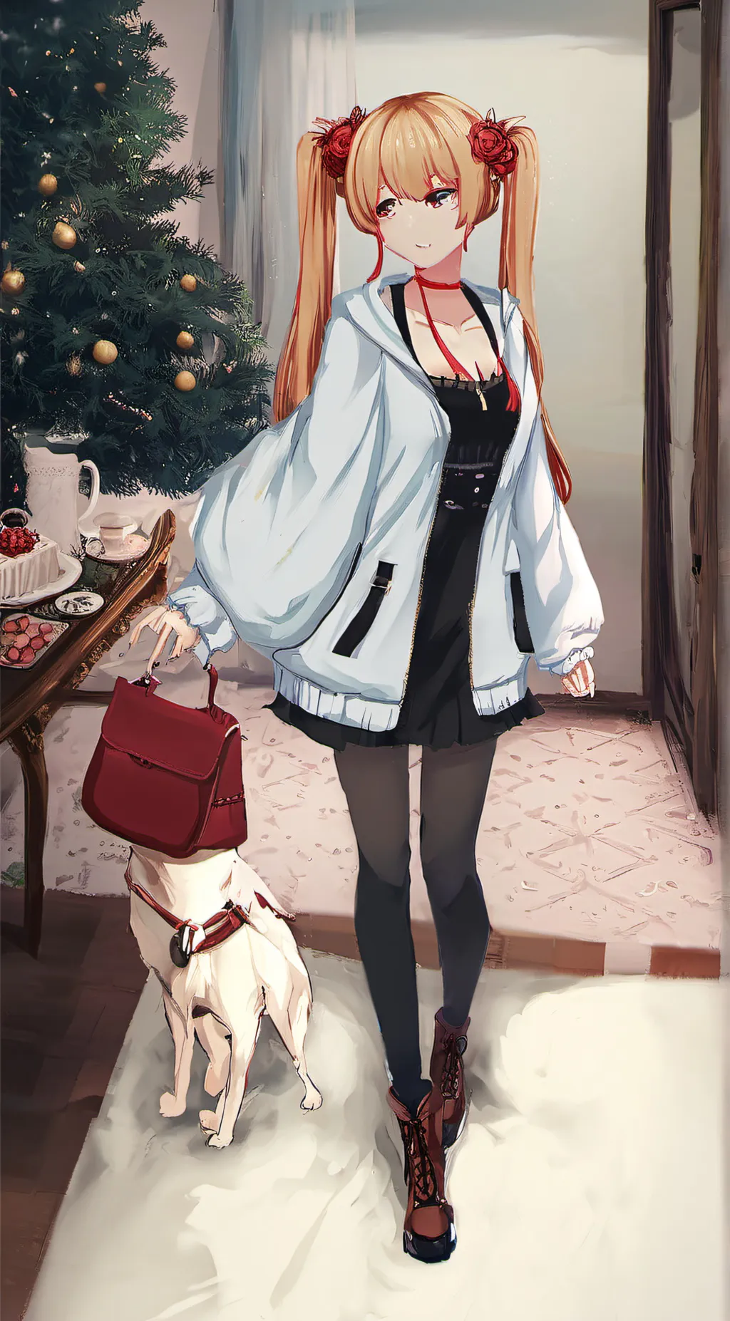 ai character: 𝐎𝐬𝐚𝐧𝐚 𝐍𝐚𝐣𝐢𝐦𝐢 background