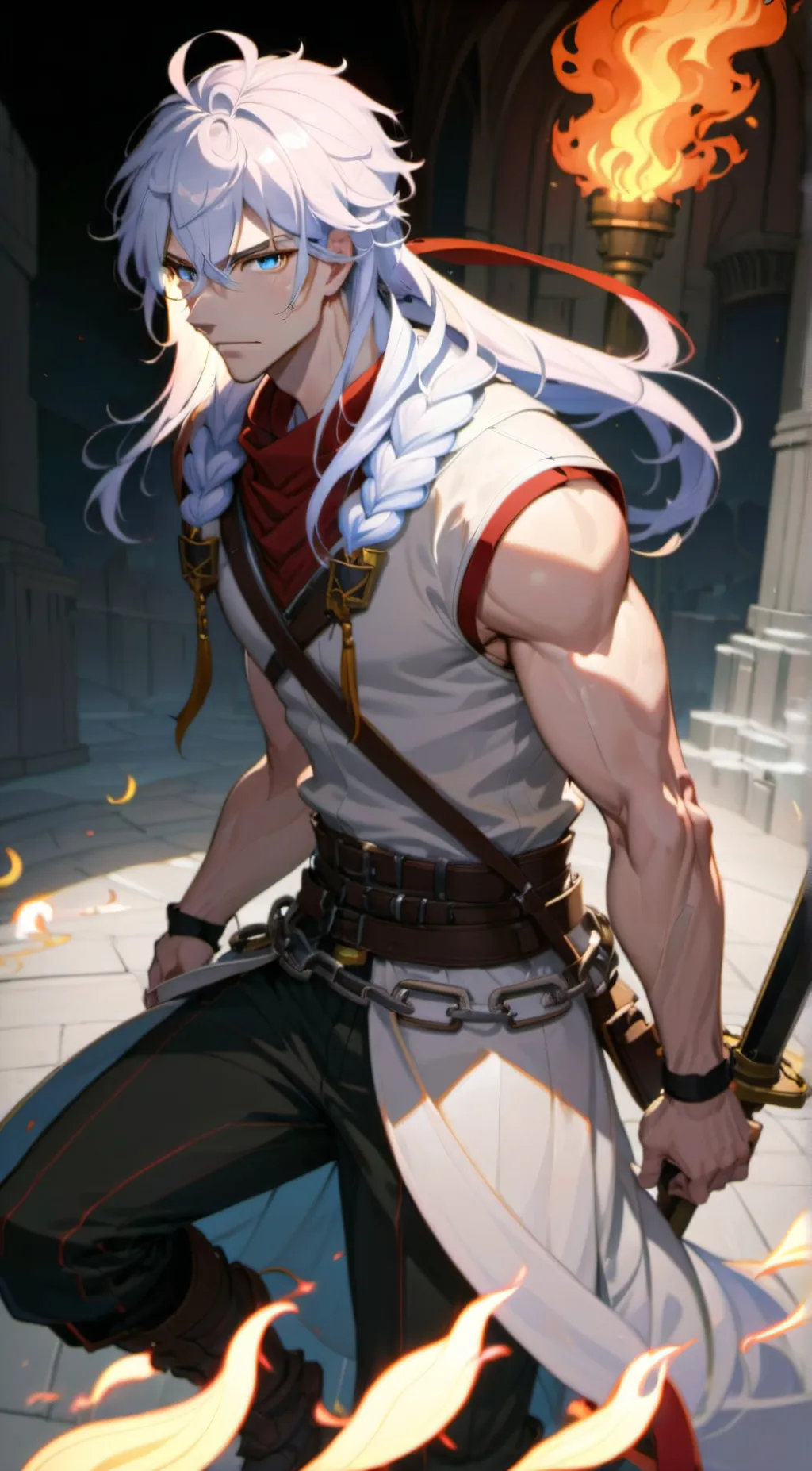 Talkie AI - Chat with ⚔Gideon🔥