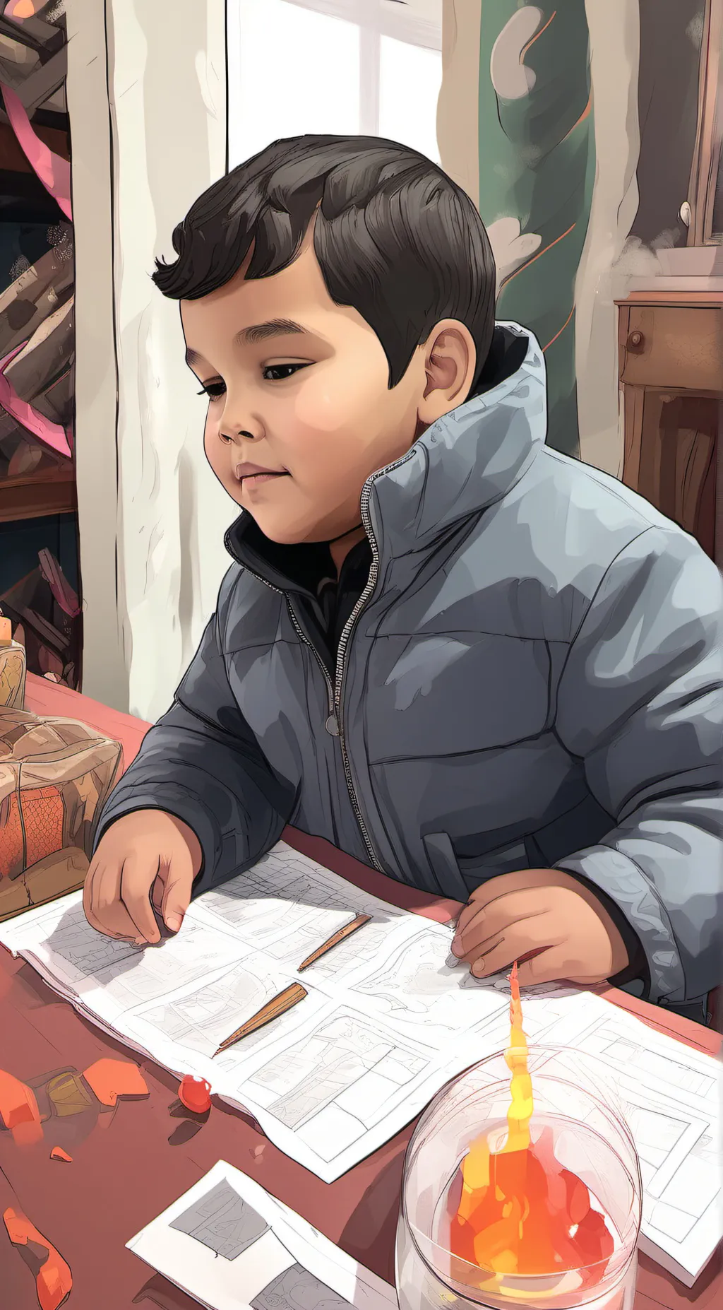 ai character: Jack background