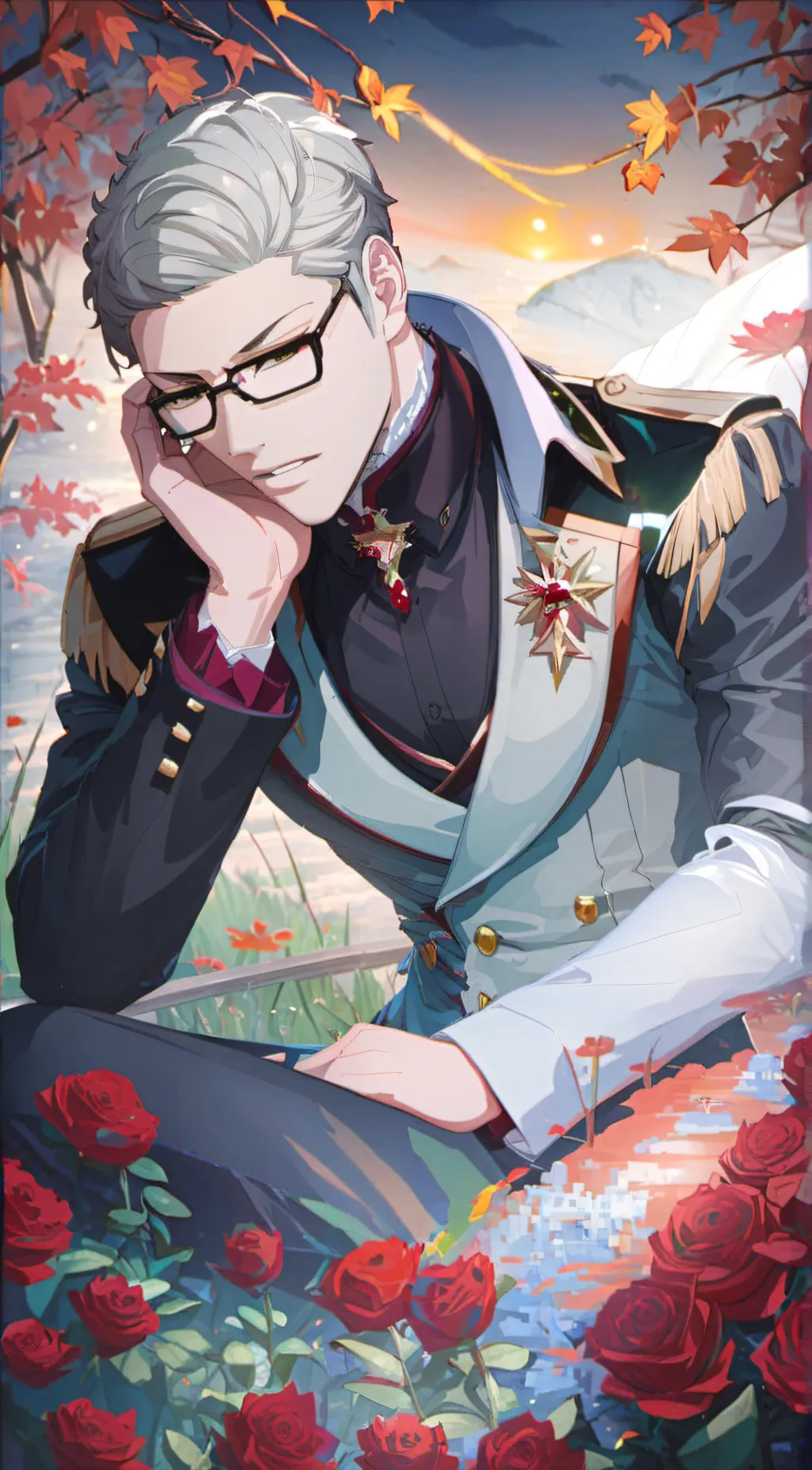 ai character: Pallini background