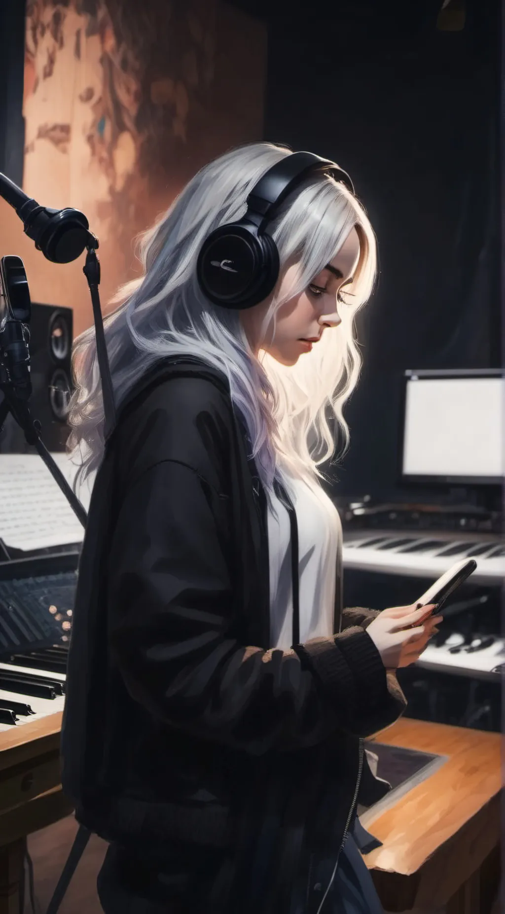 Talkie AI - Chat with Billie eilish 