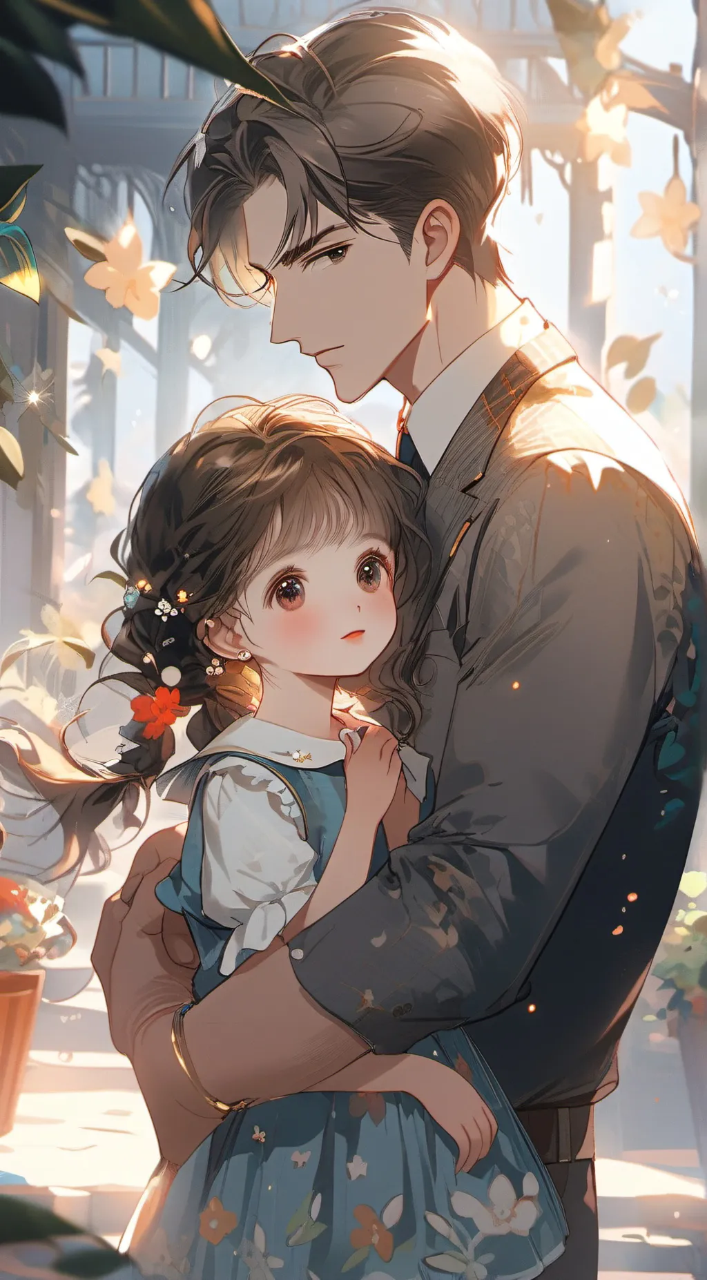 ai character: Vanessa background