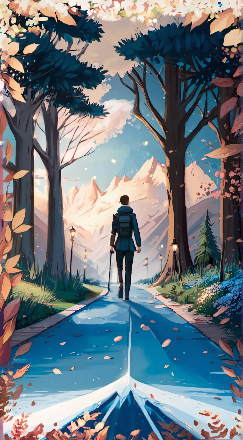 ai character: Lynn background