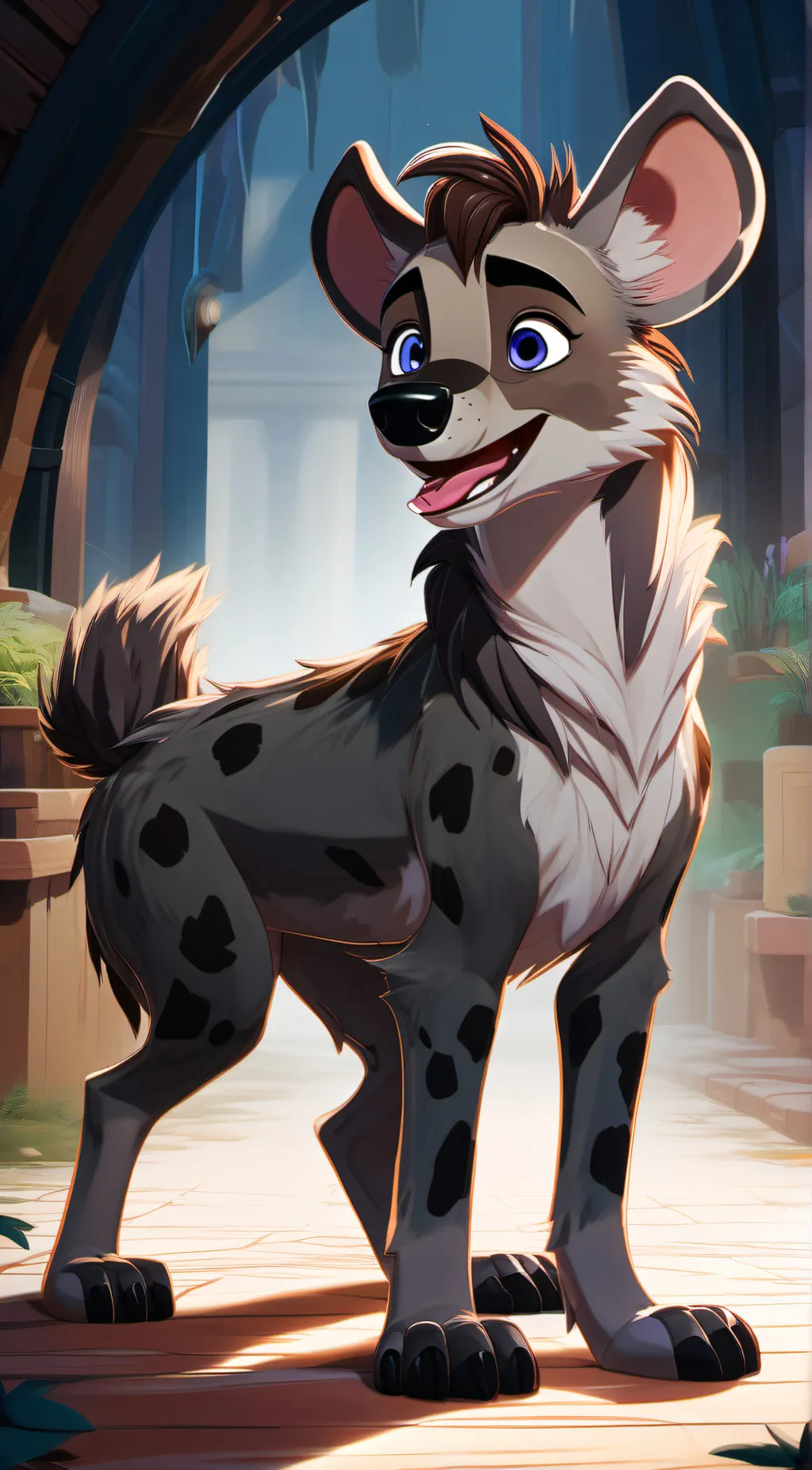 ai character: jasir background