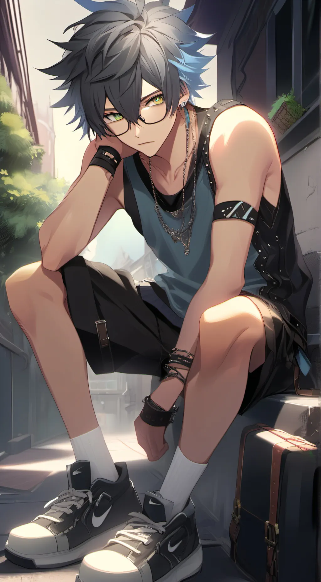 ai character: kanomora background