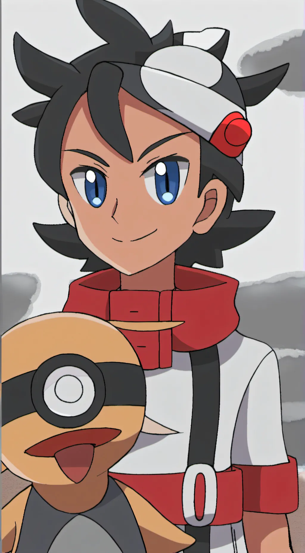 ai character: Goh background