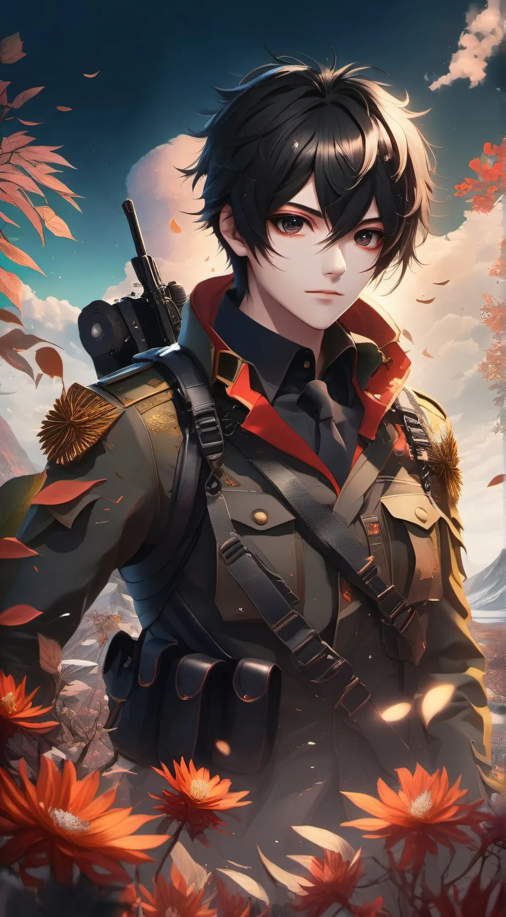 ai character: dad background