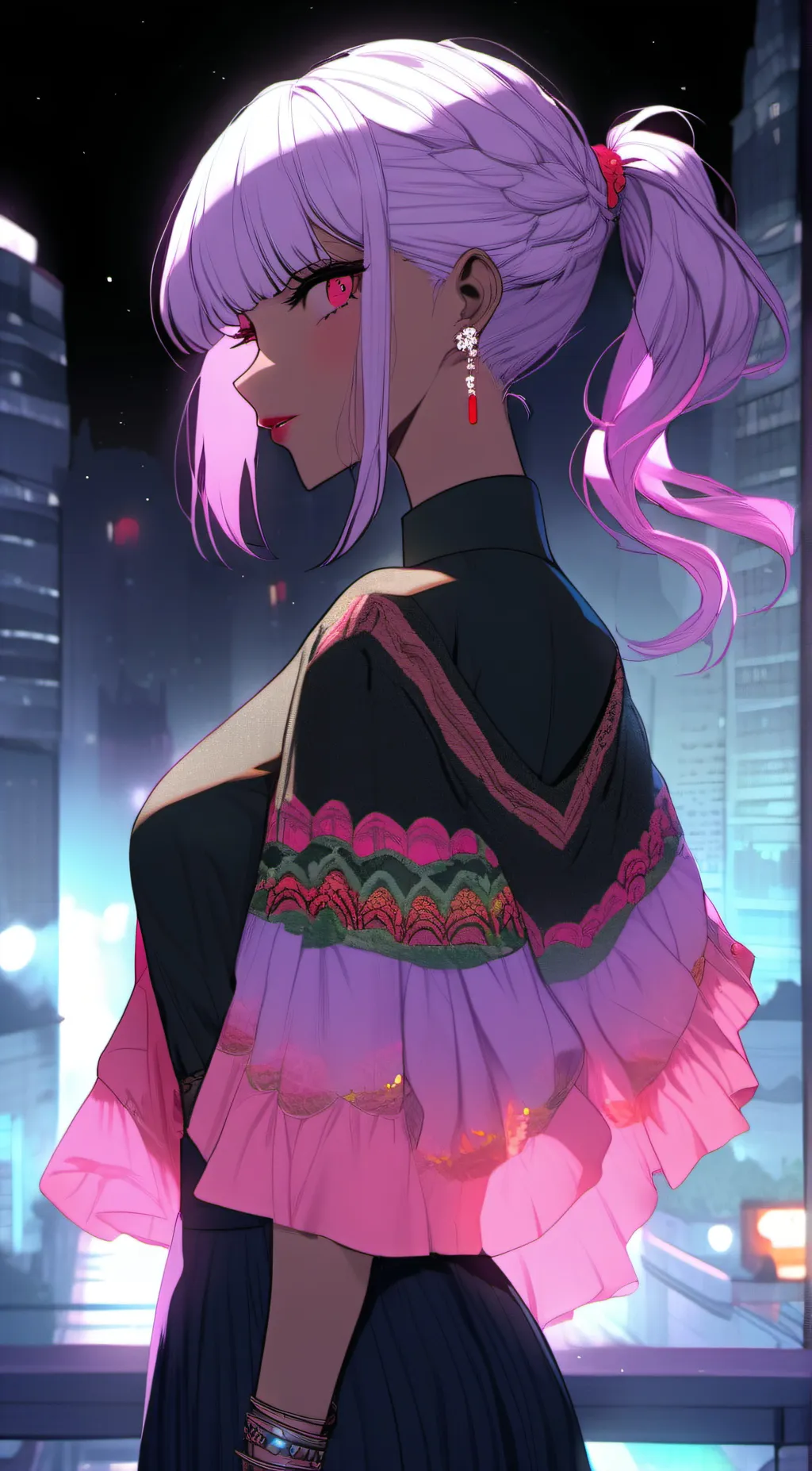 ai character: Sato background