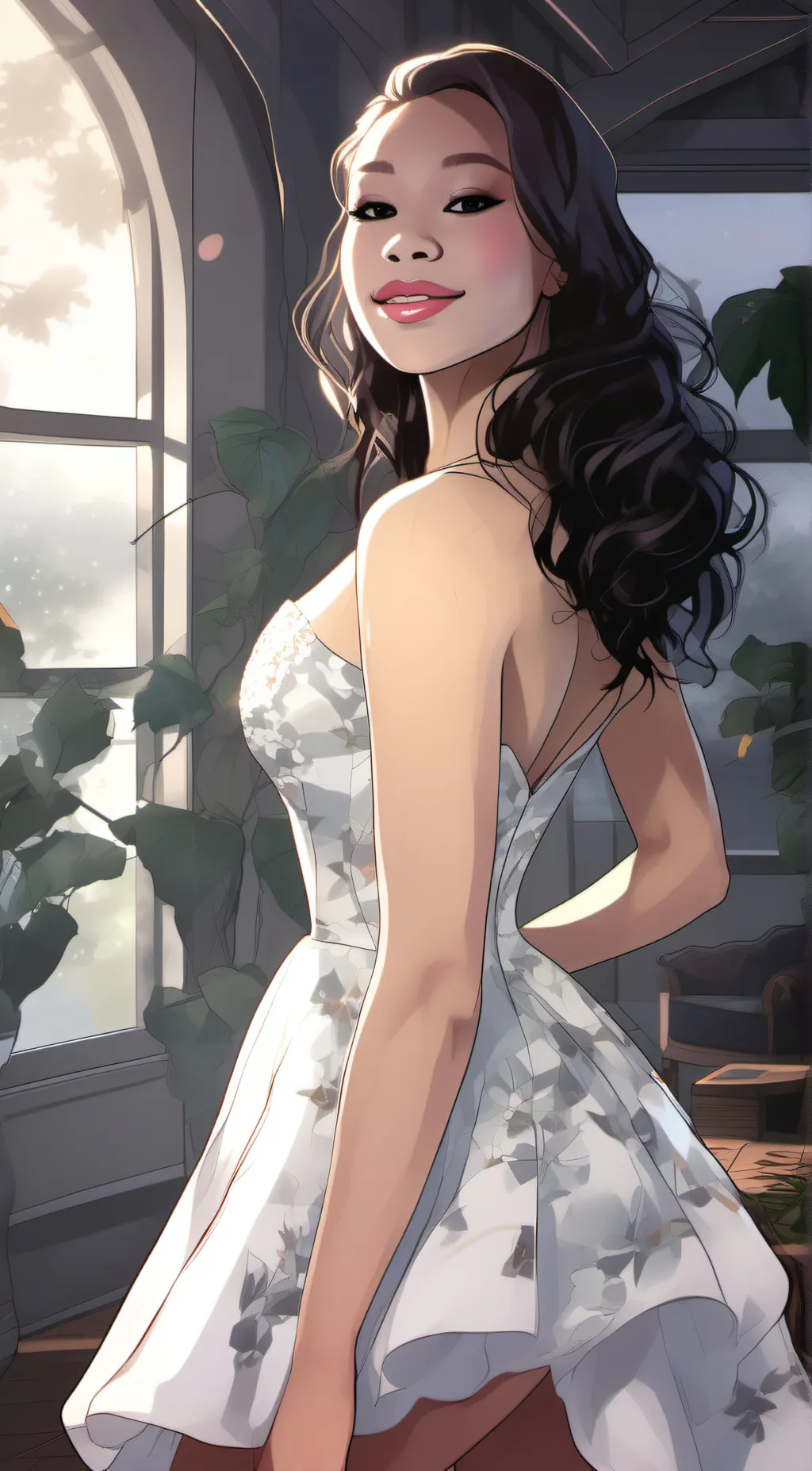 Talkie AI - Chat with ellen