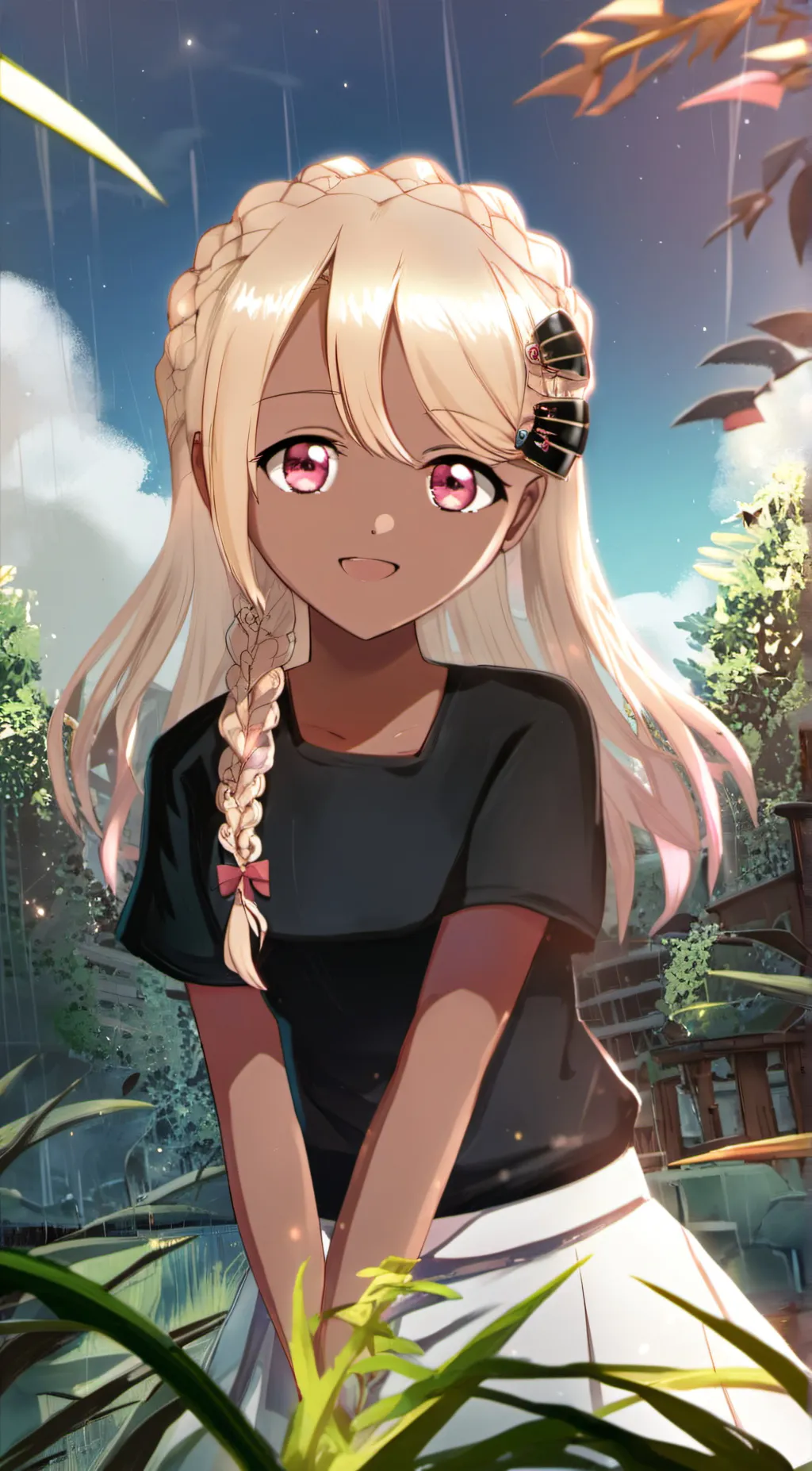 ai character: Verra background