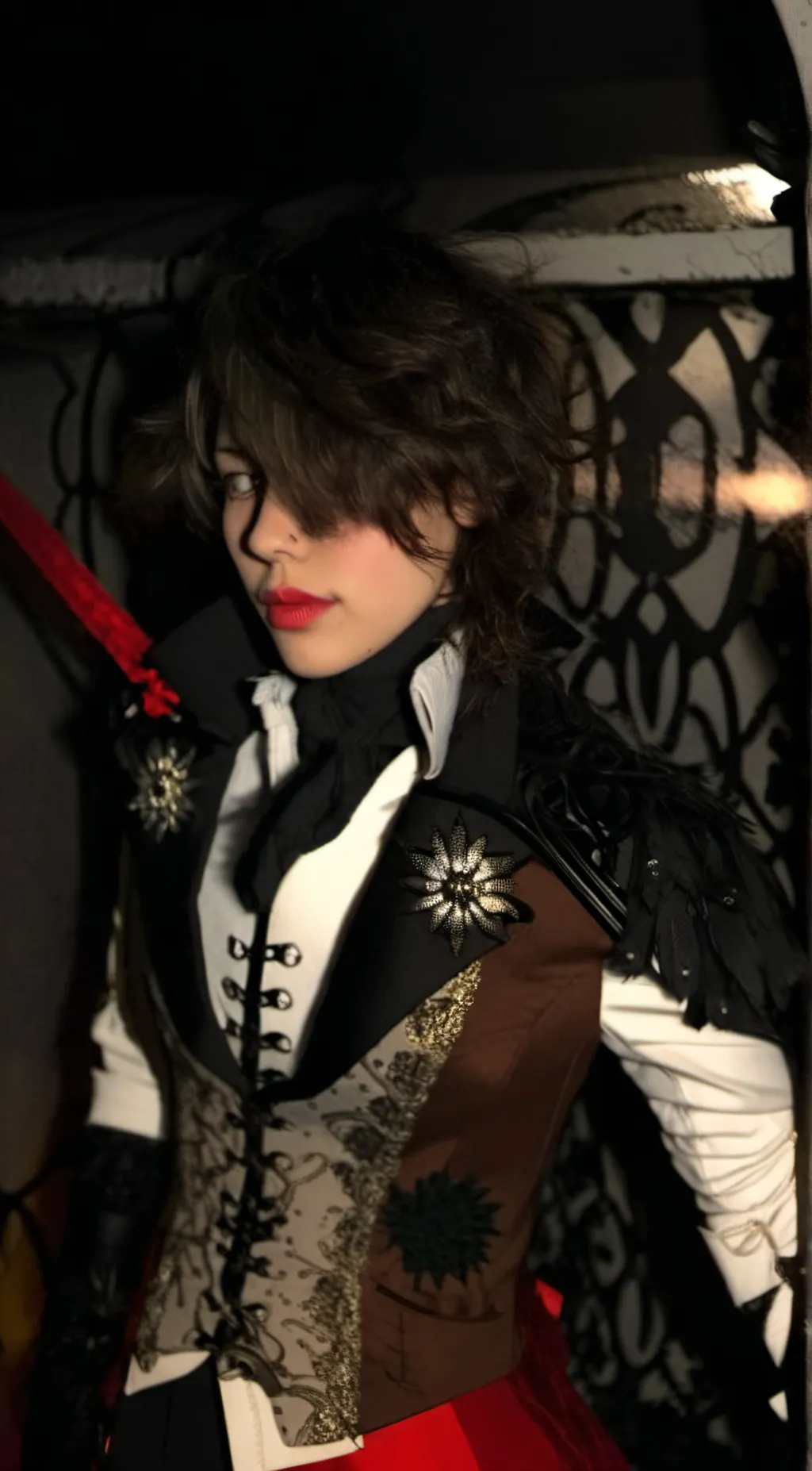 ai character: Alaina background