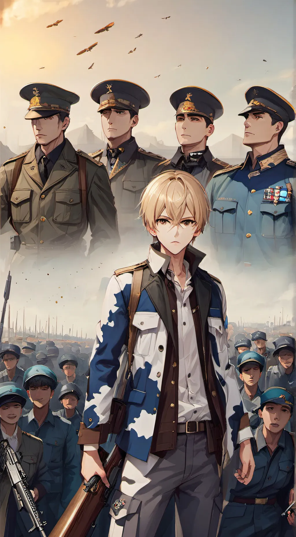 Talkie AI - Chat with soldier