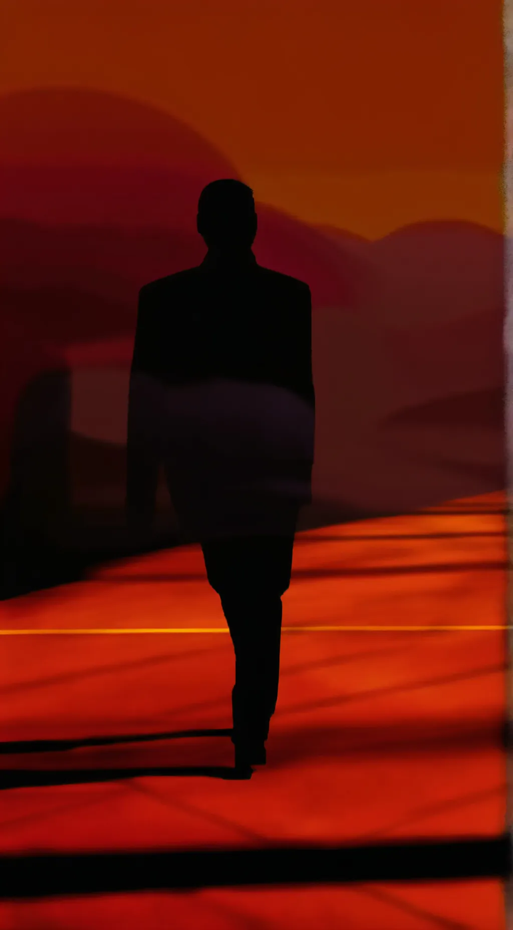 ai character: Wired Scrict Boss background