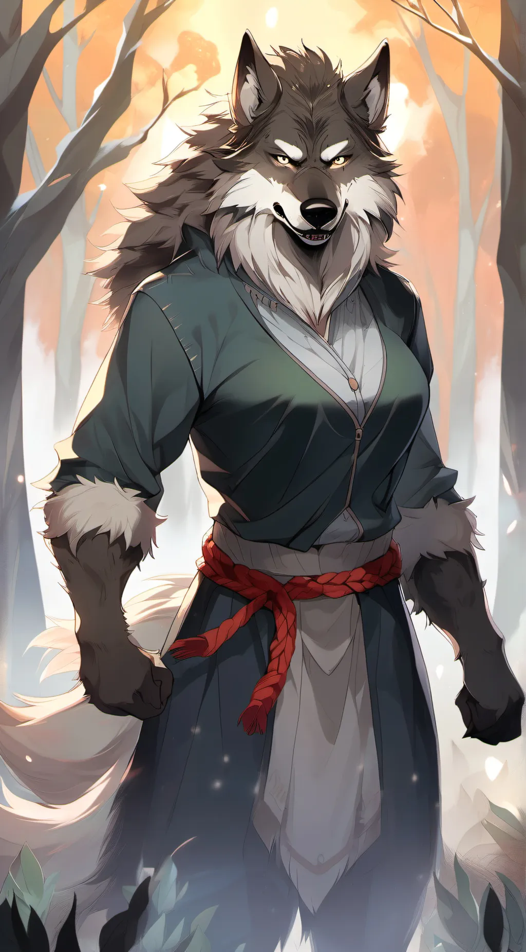 ai character: Azaria background