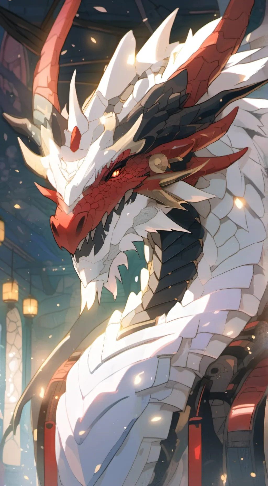 ai character: beetroot background