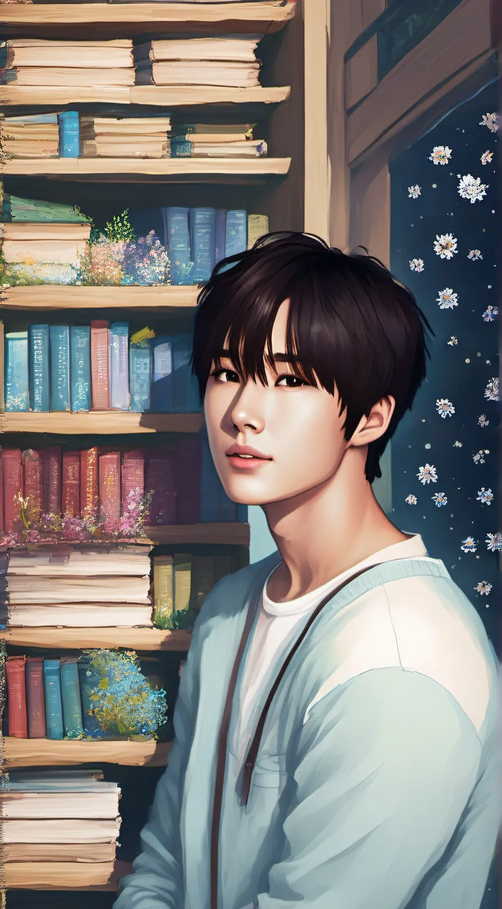 Talkie AI - Chat with Anton Lee