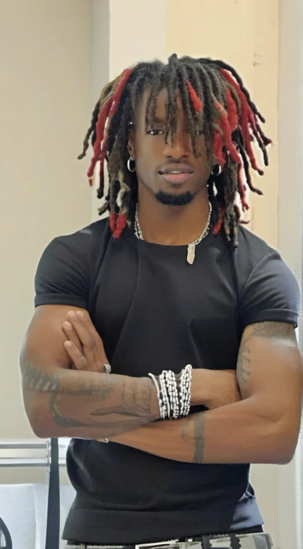 ai character: Mar background