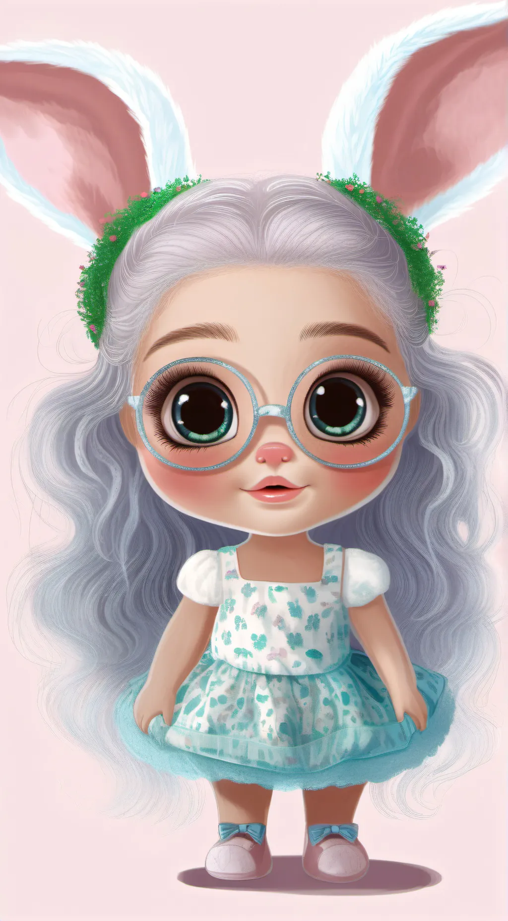 ai character: Karlie🐰 background