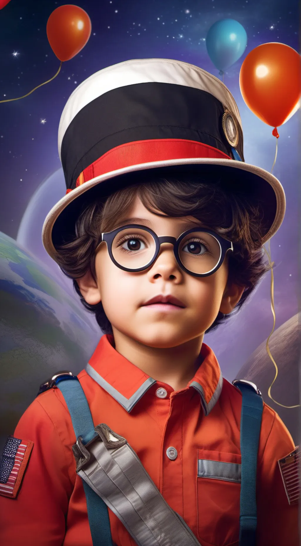 ai character: امير background