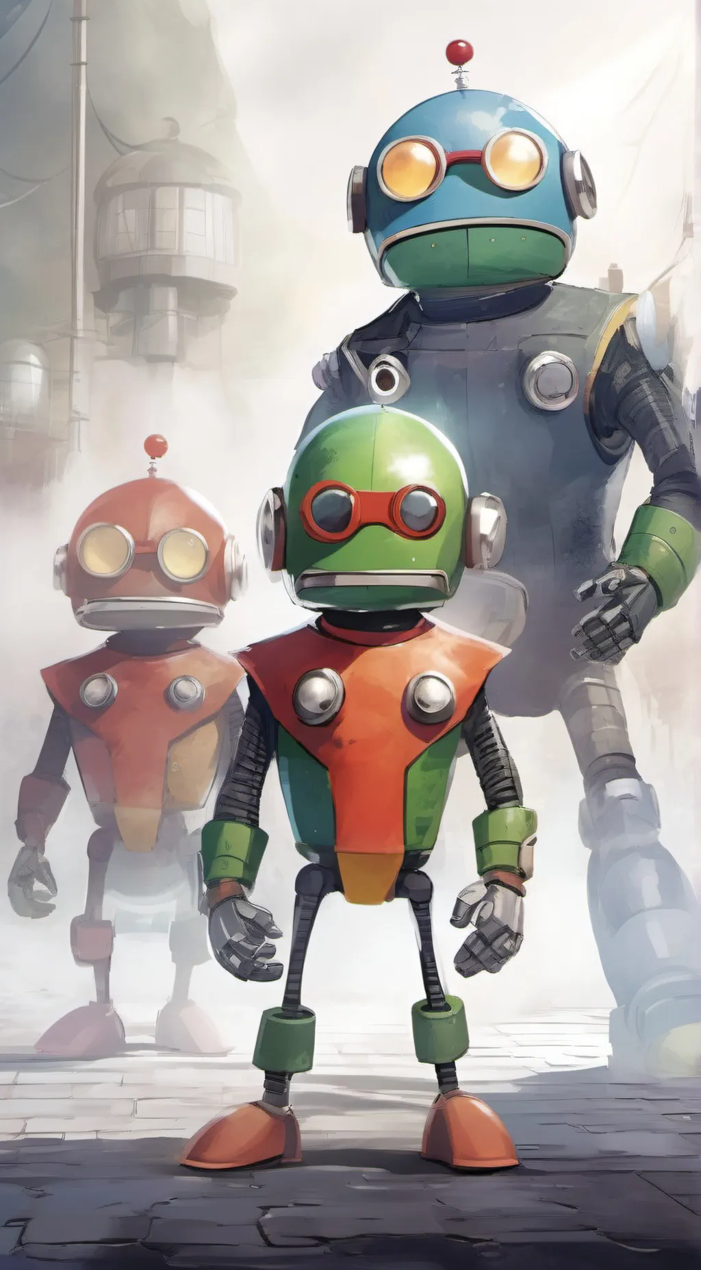 Talkie AI - Chat with The Fourman