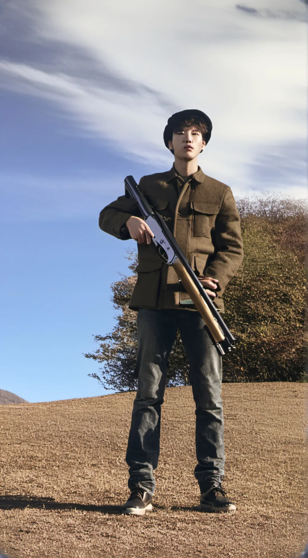 ai character: Jacob Calai background