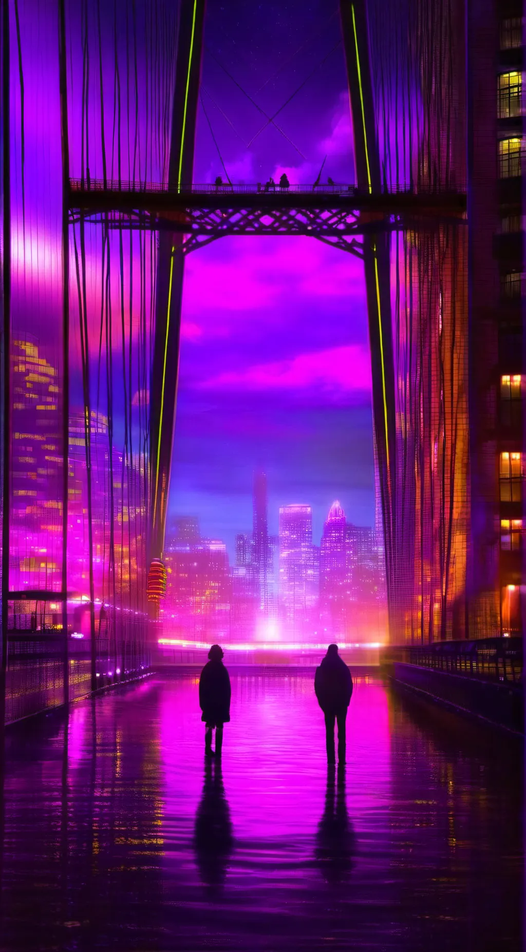 ai character: Brooklyn  background