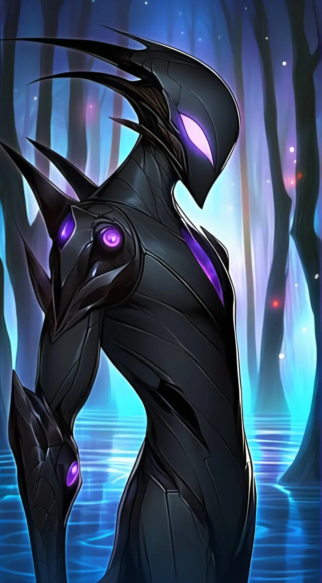 ai character: Draxis background