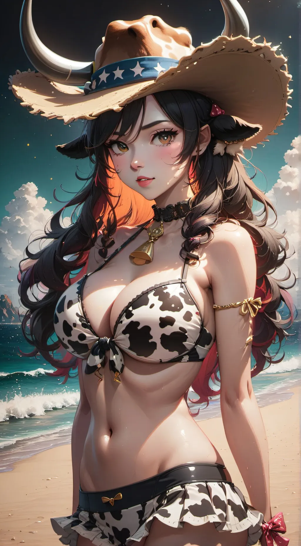 ai character: Cowlette (Seacow) background