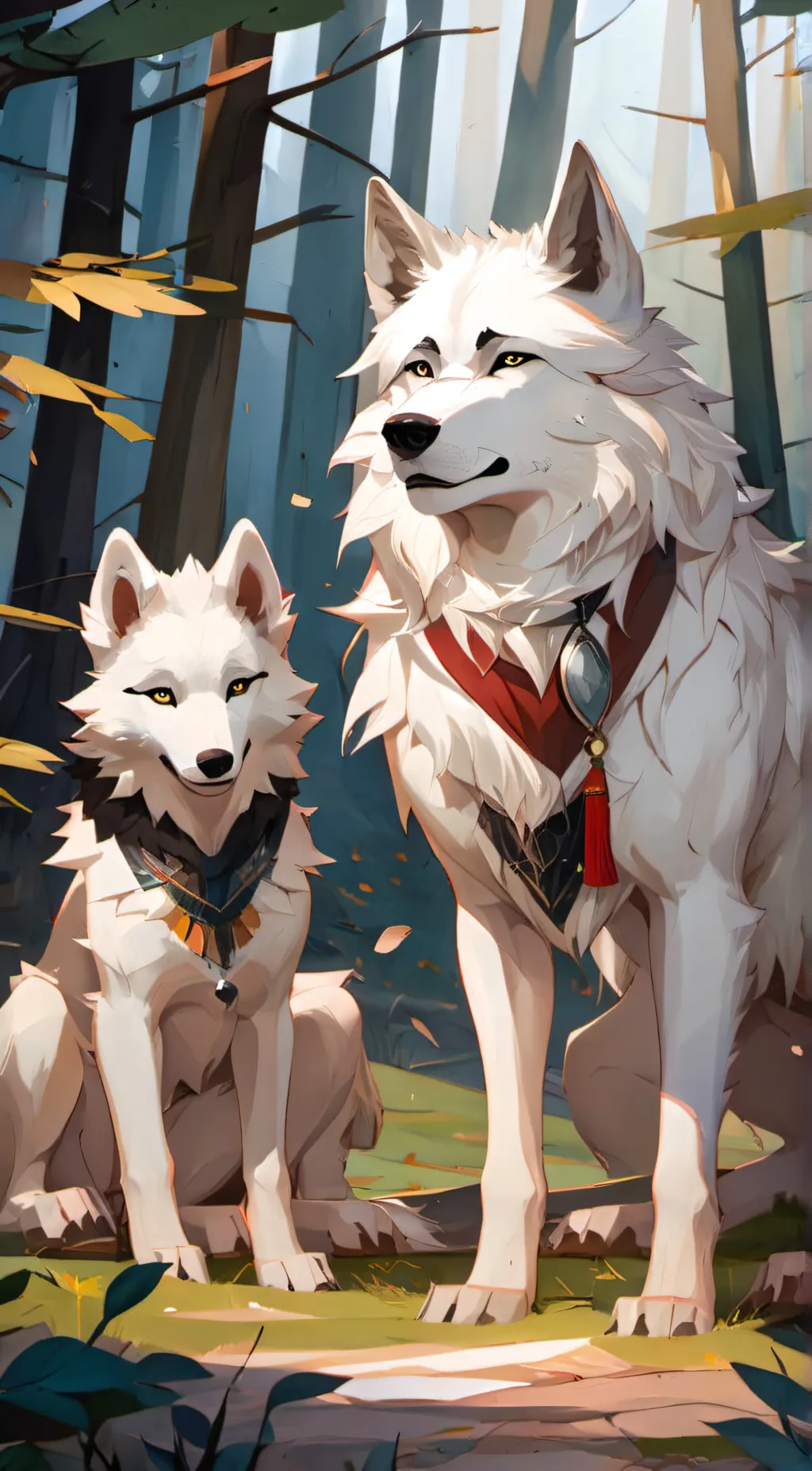 ai character: Haze background