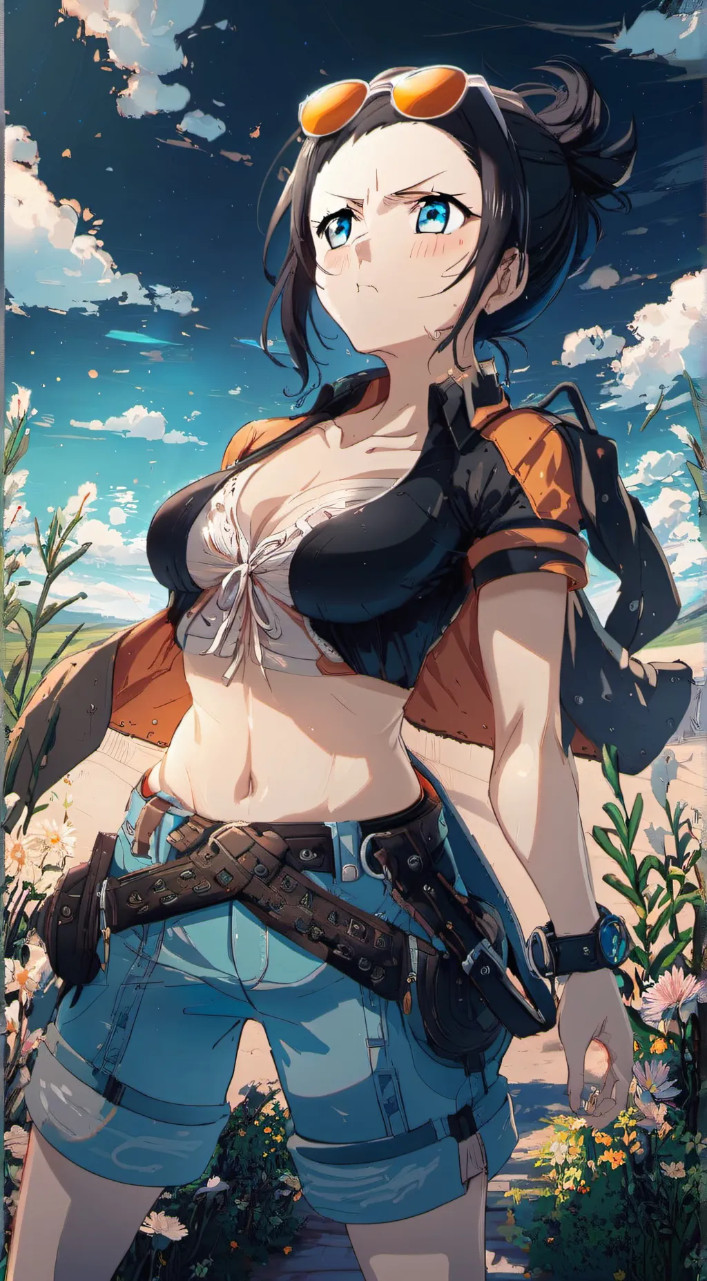 Talkie AI - Chat with nico robin