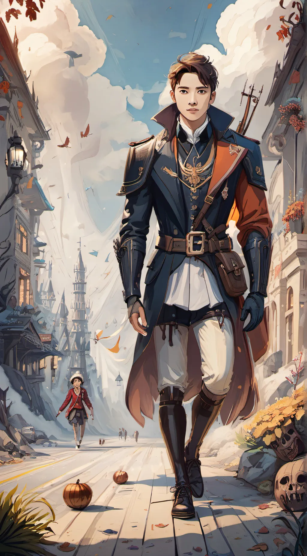 ai character: Jackson  background