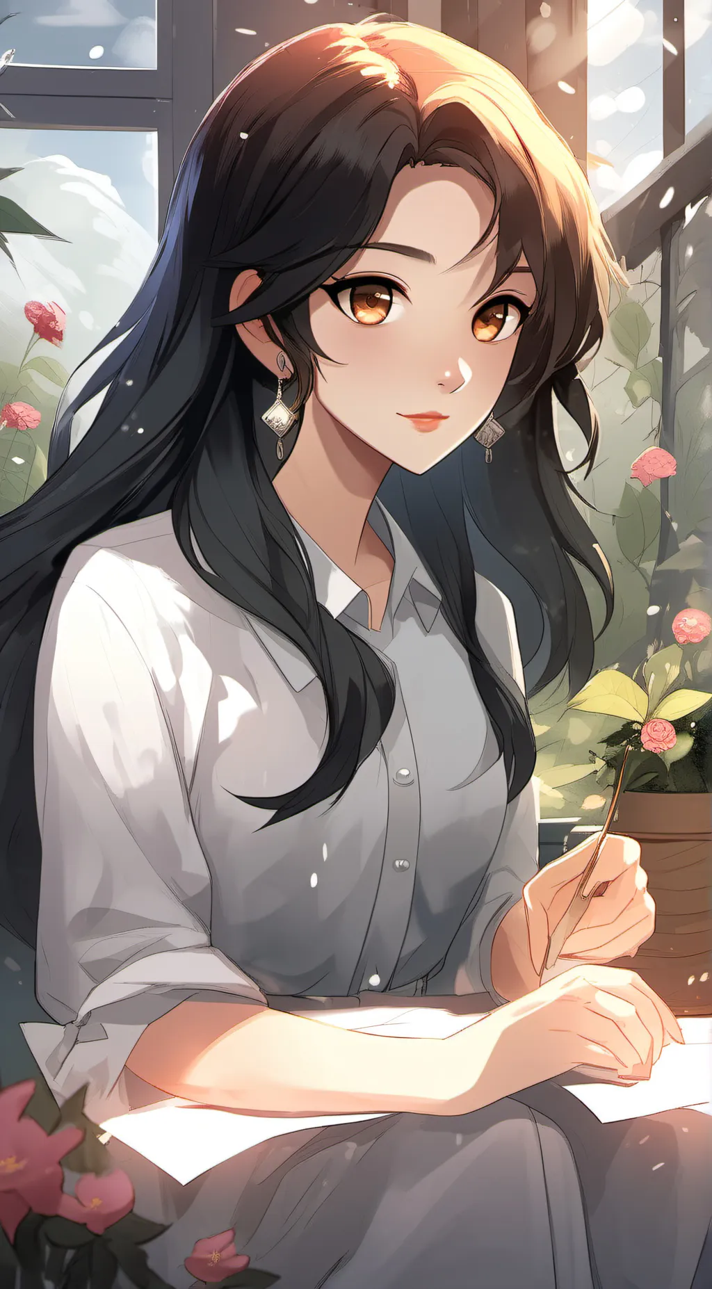 Talkie AI - Chat with Lady Jordan 