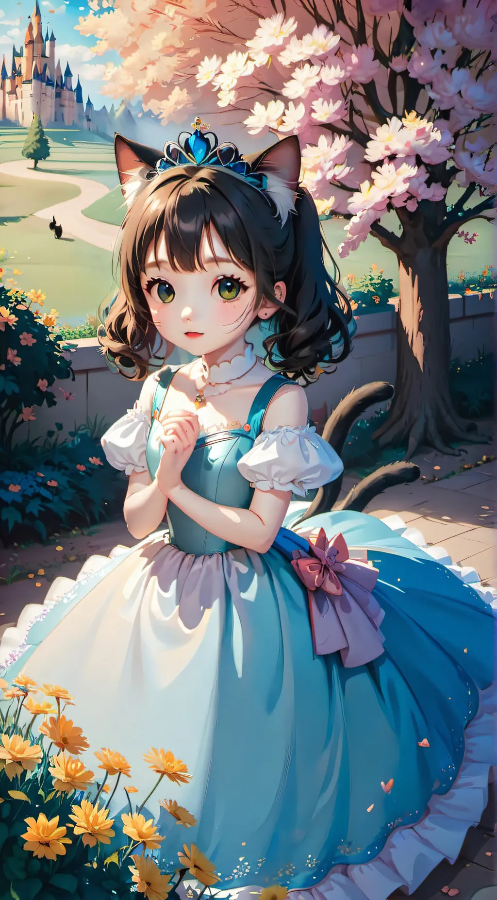 ai character: Sarah background