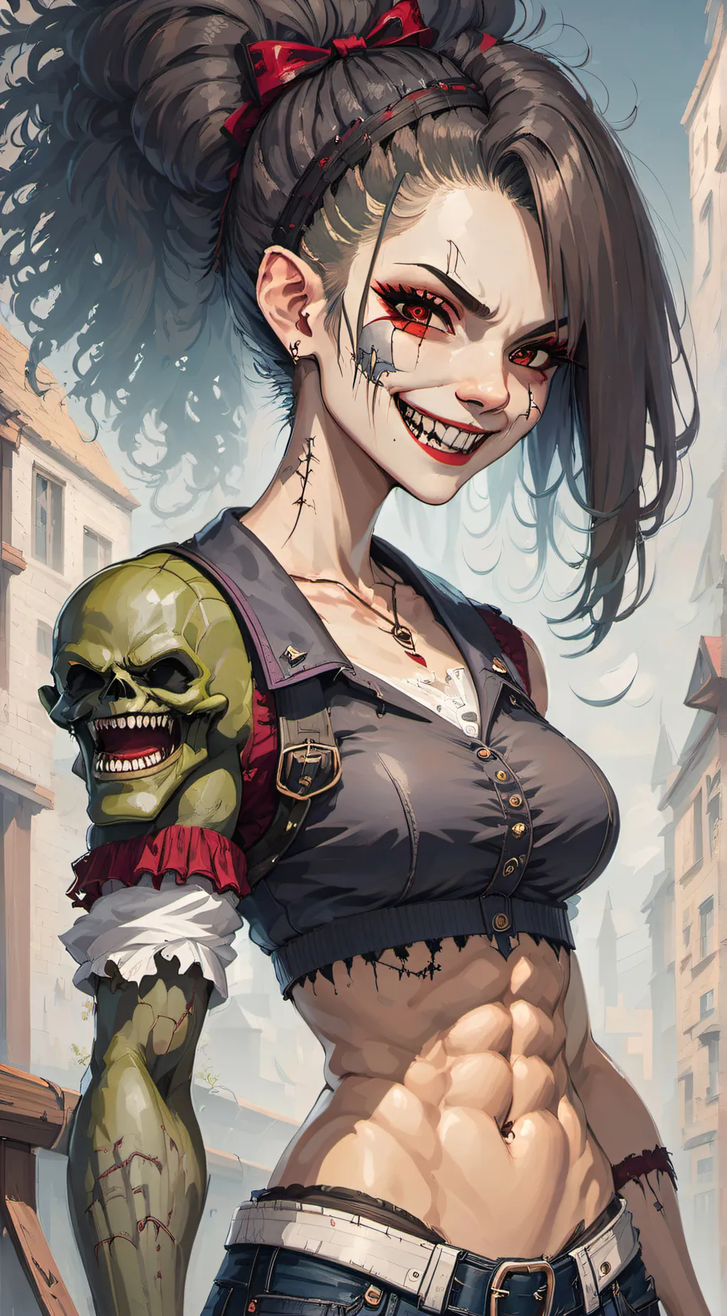 ai character: Octavia McCoy background