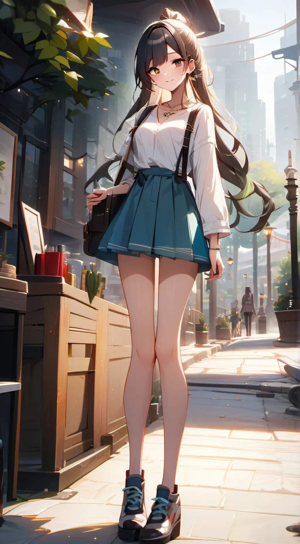 ai character: ★☆Avery☆★ background