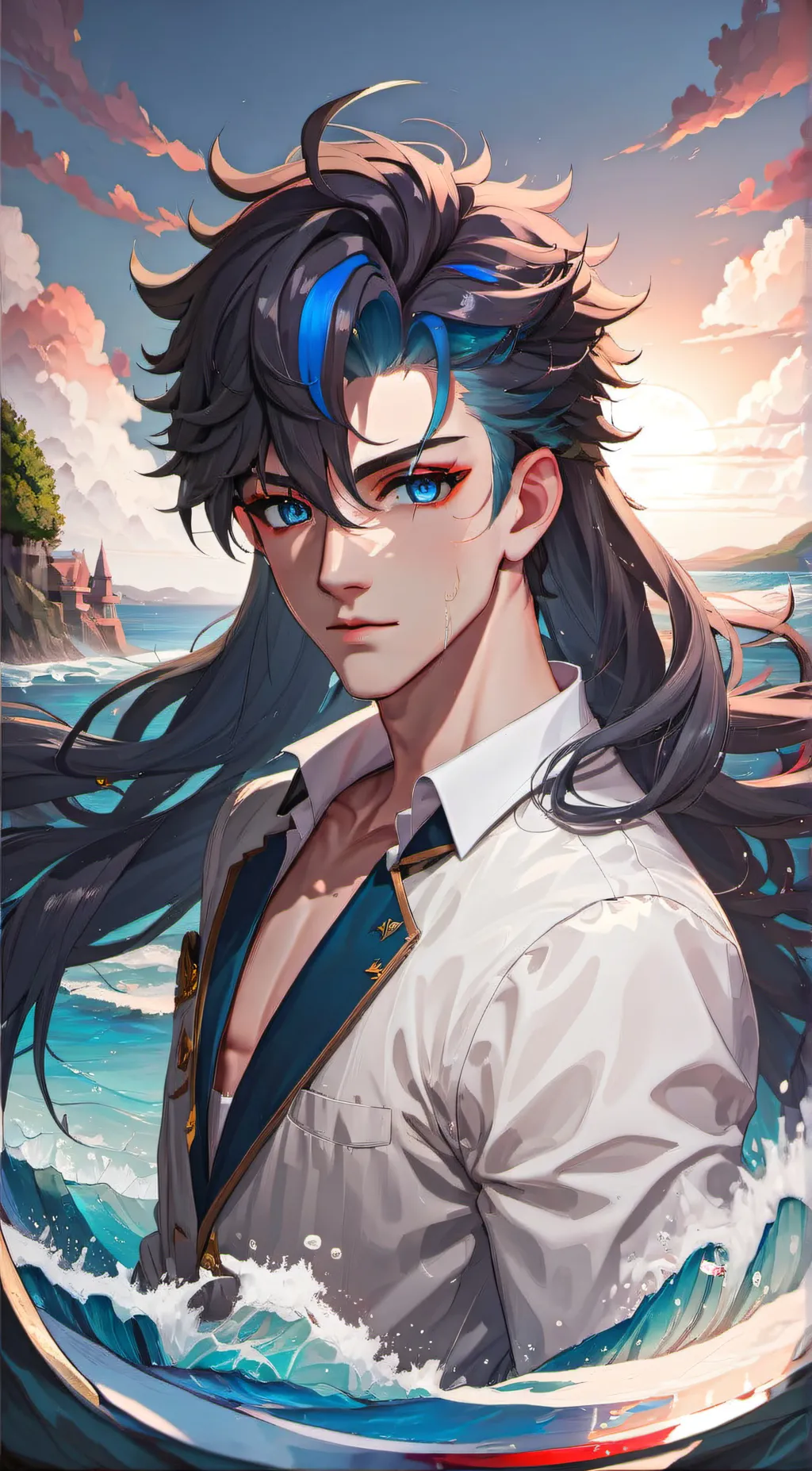 ai character: Liam background