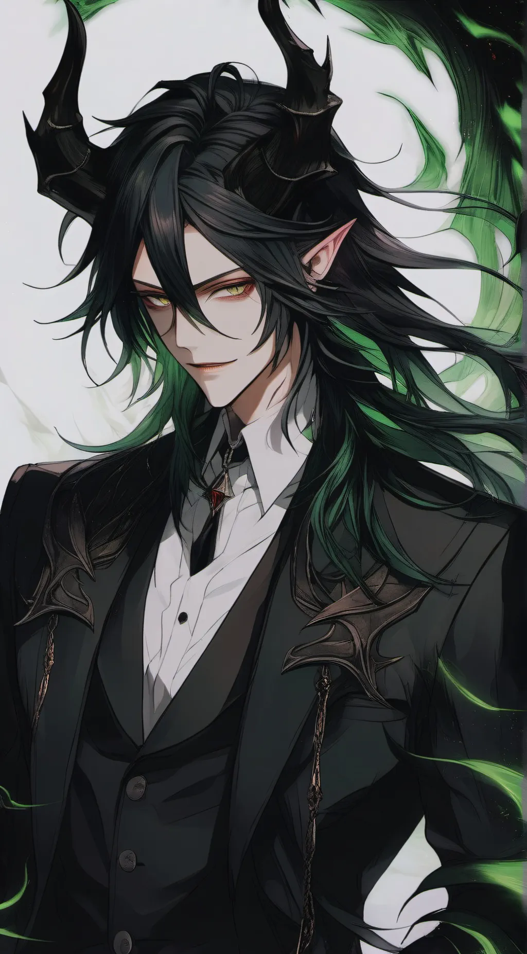 ai character: Satan background