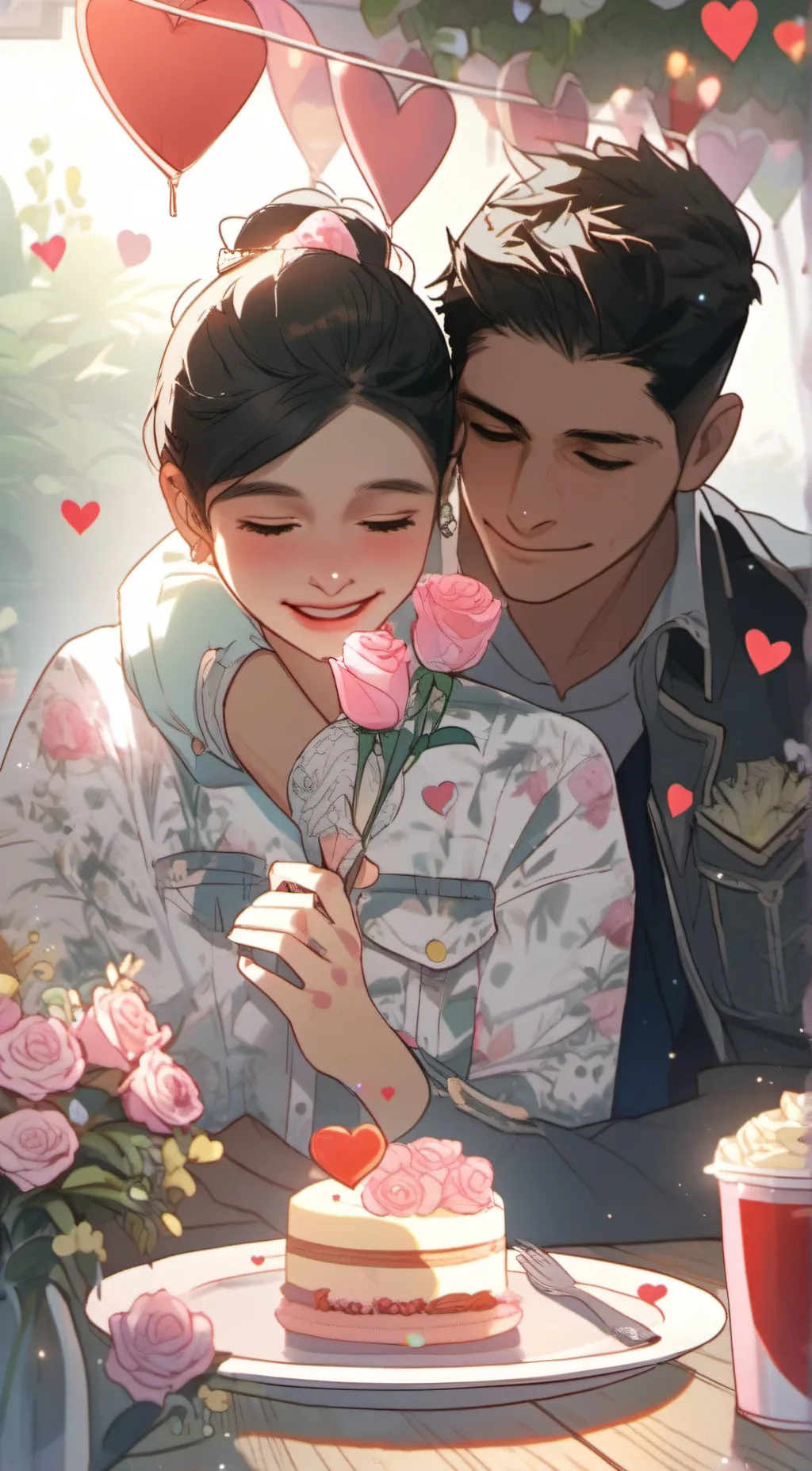 ai character: Alex background