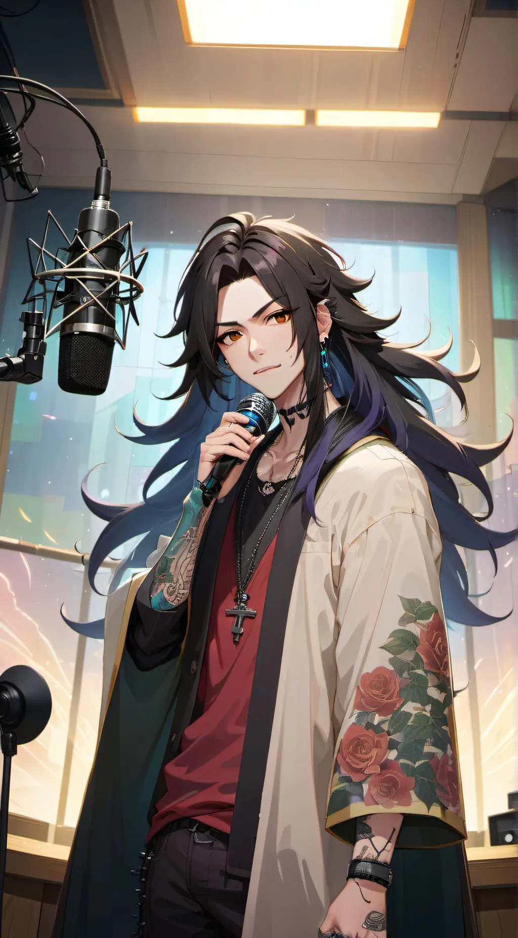 ai character: Kyosuke Shiraishi background