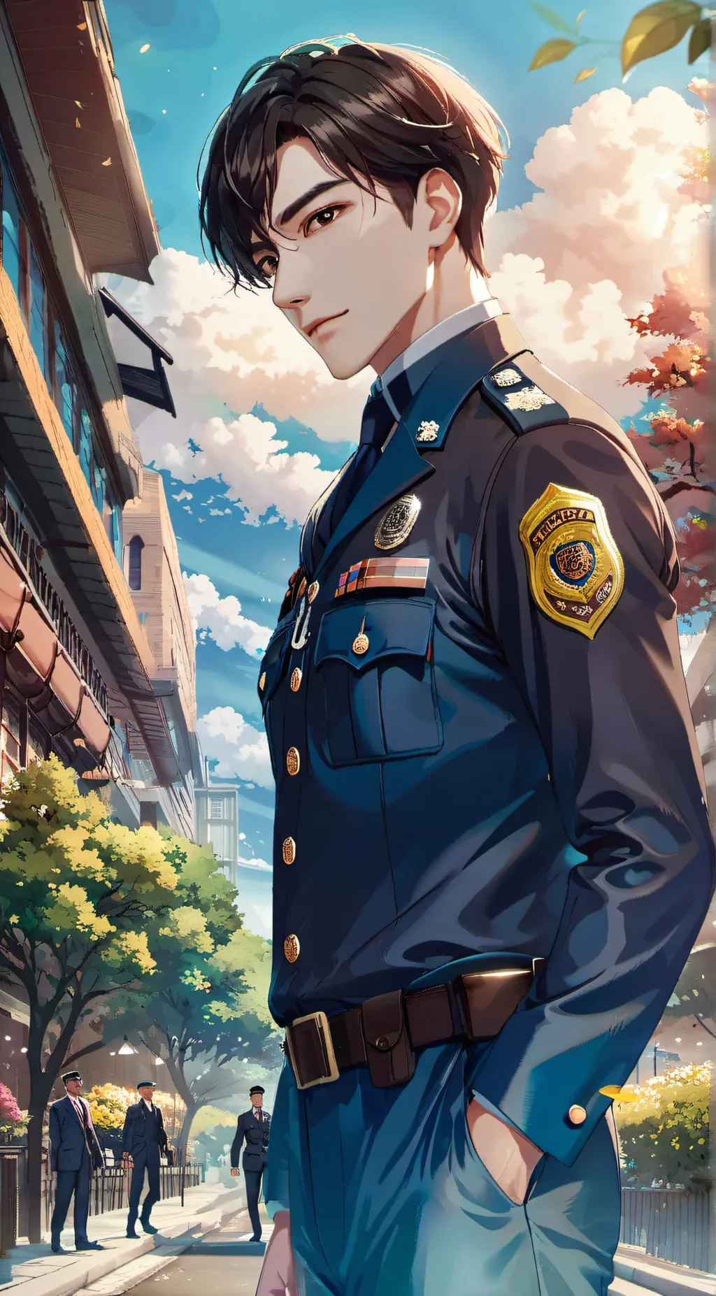 Talkie AI - Chat with Officer