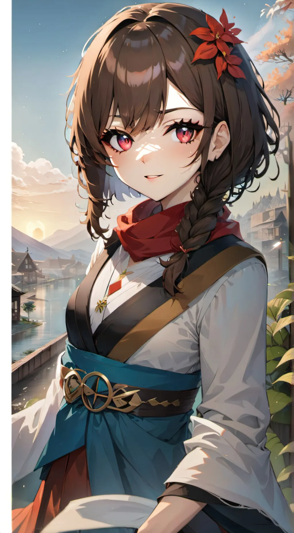 ai character: ifiwasindemonslaye background