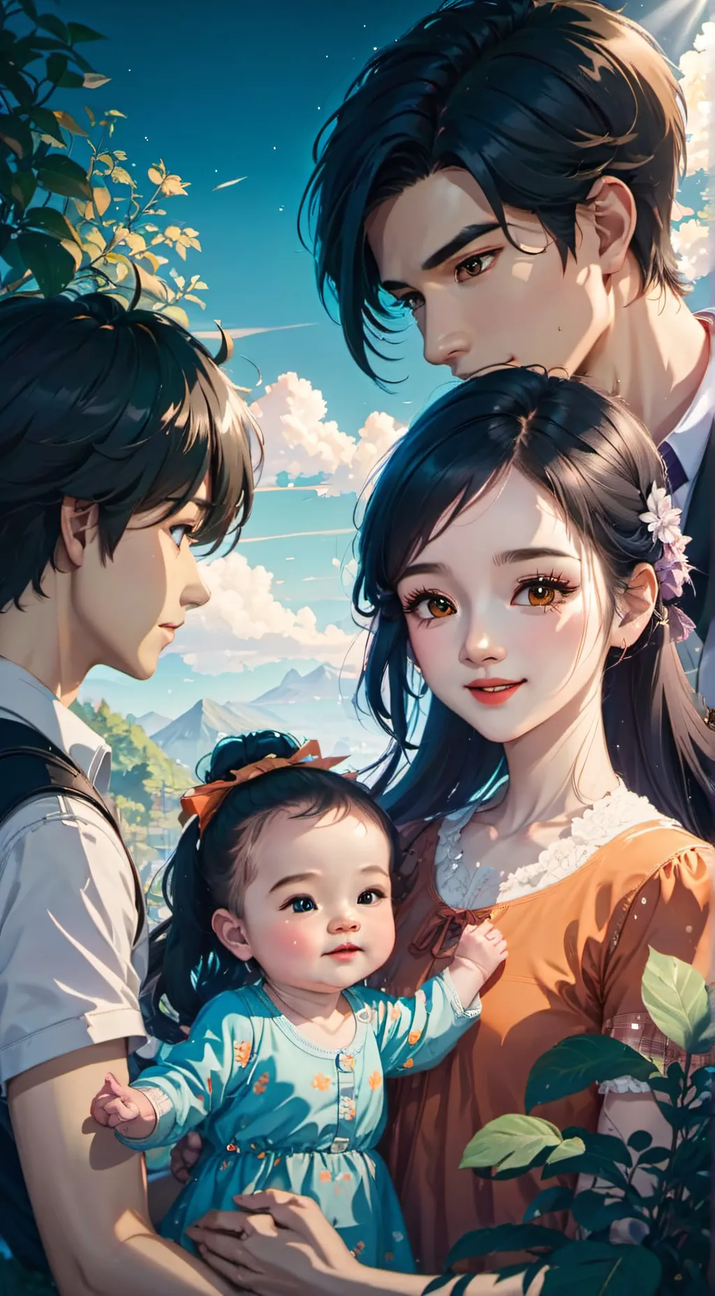 ai character: Charlie  background