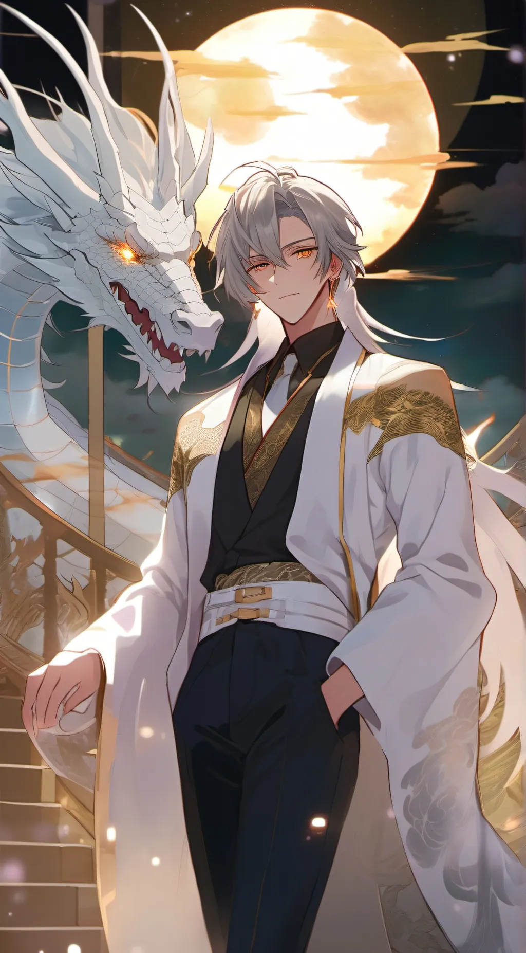 Talkie AI - Chat with Castiel