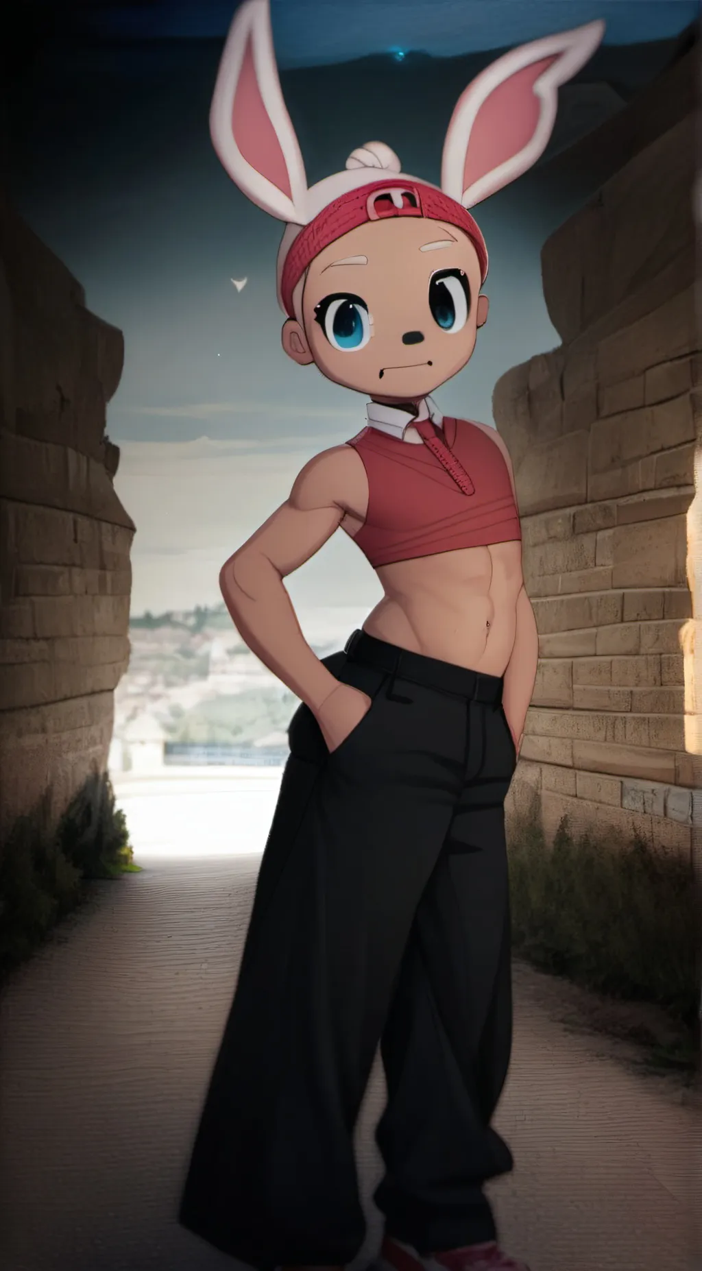 ai character: Glenn background