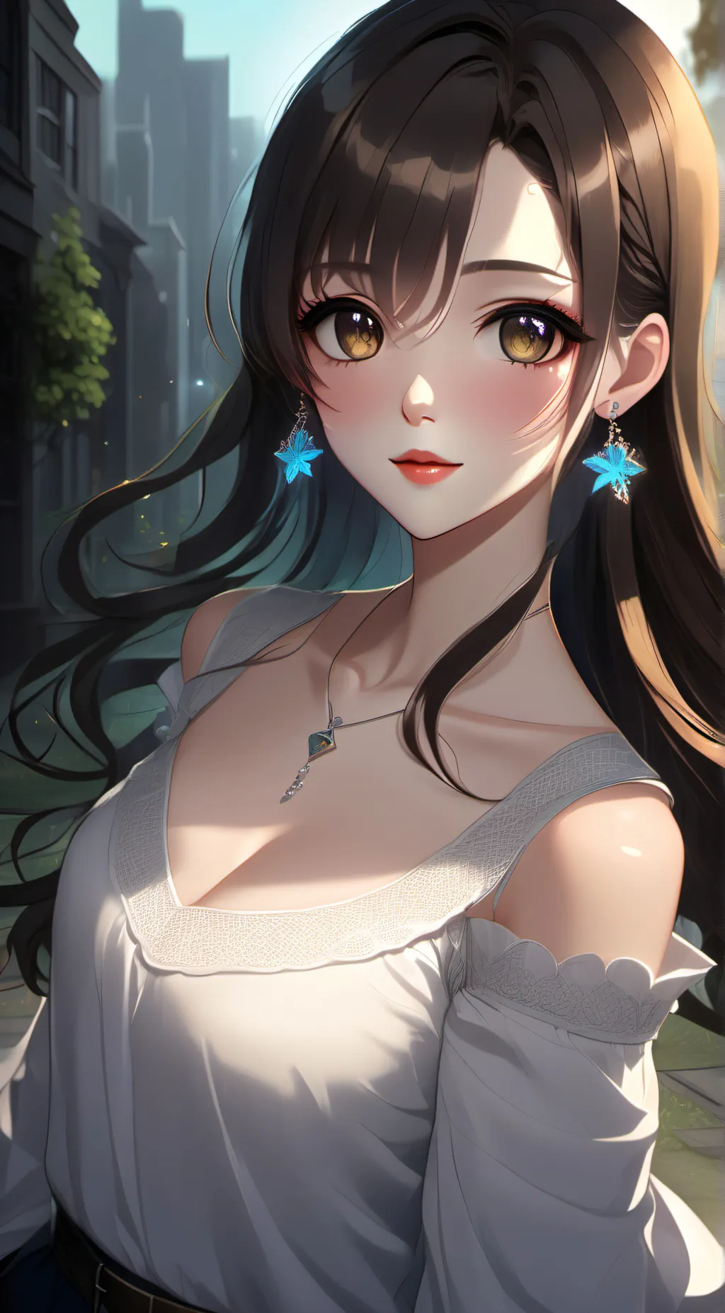 ai character: Emma background