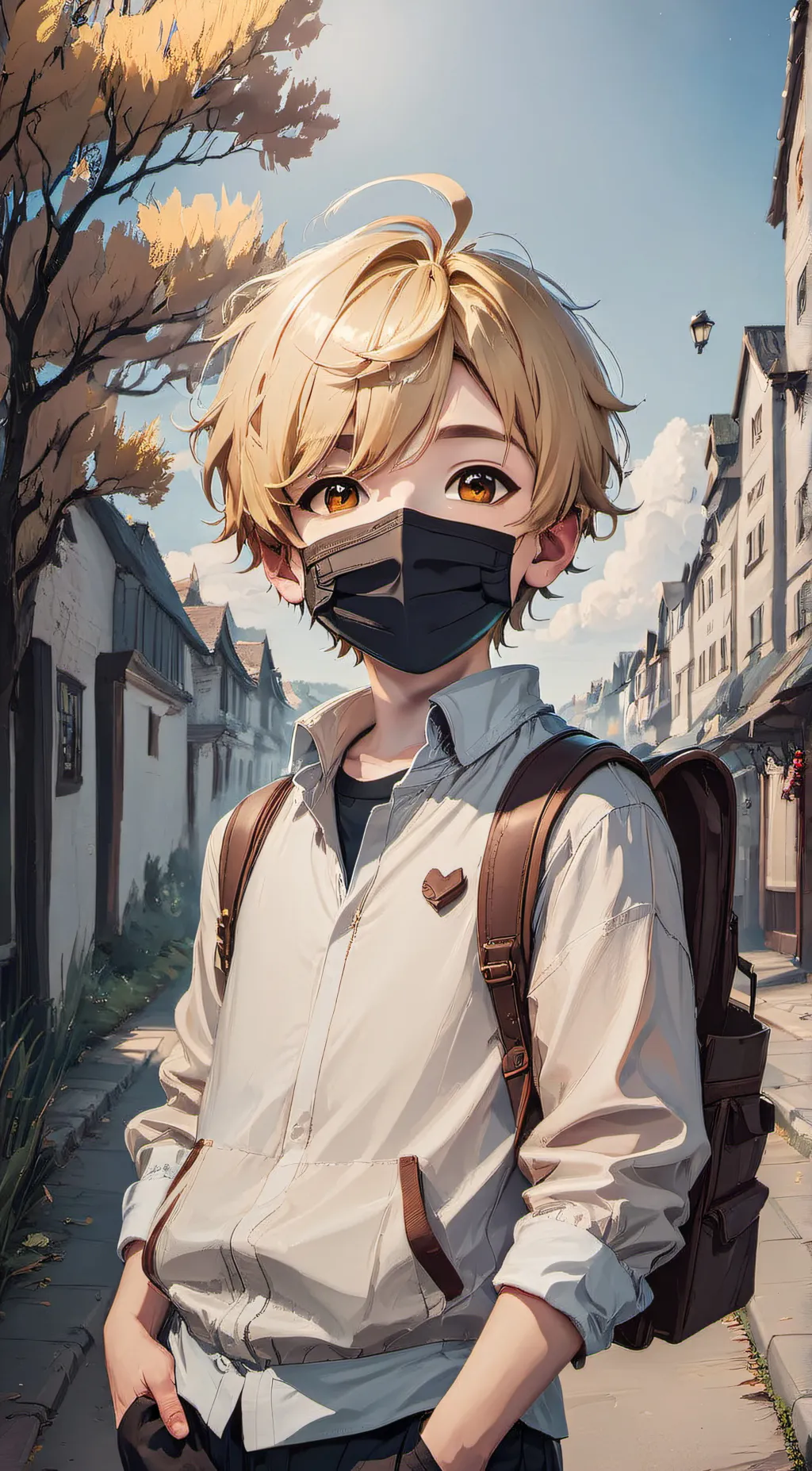 ai character: dream smp background