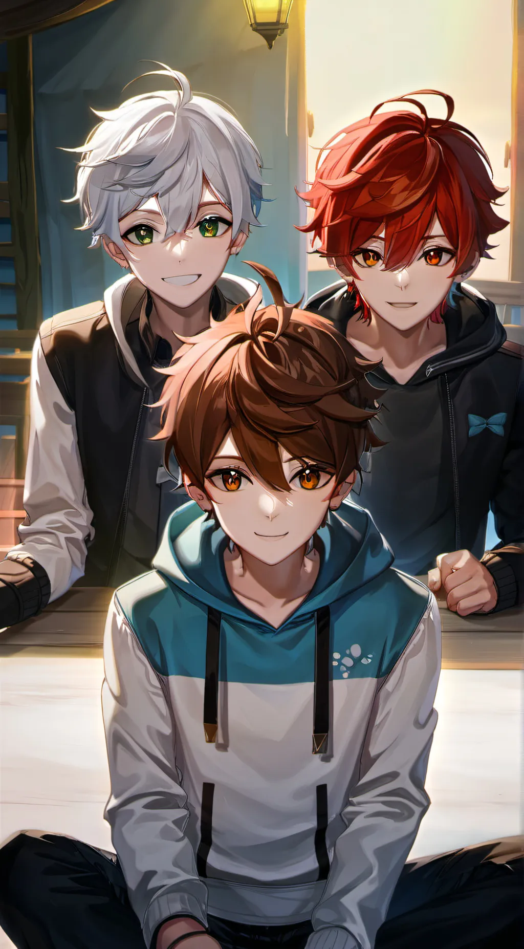 ai character: The bully band background